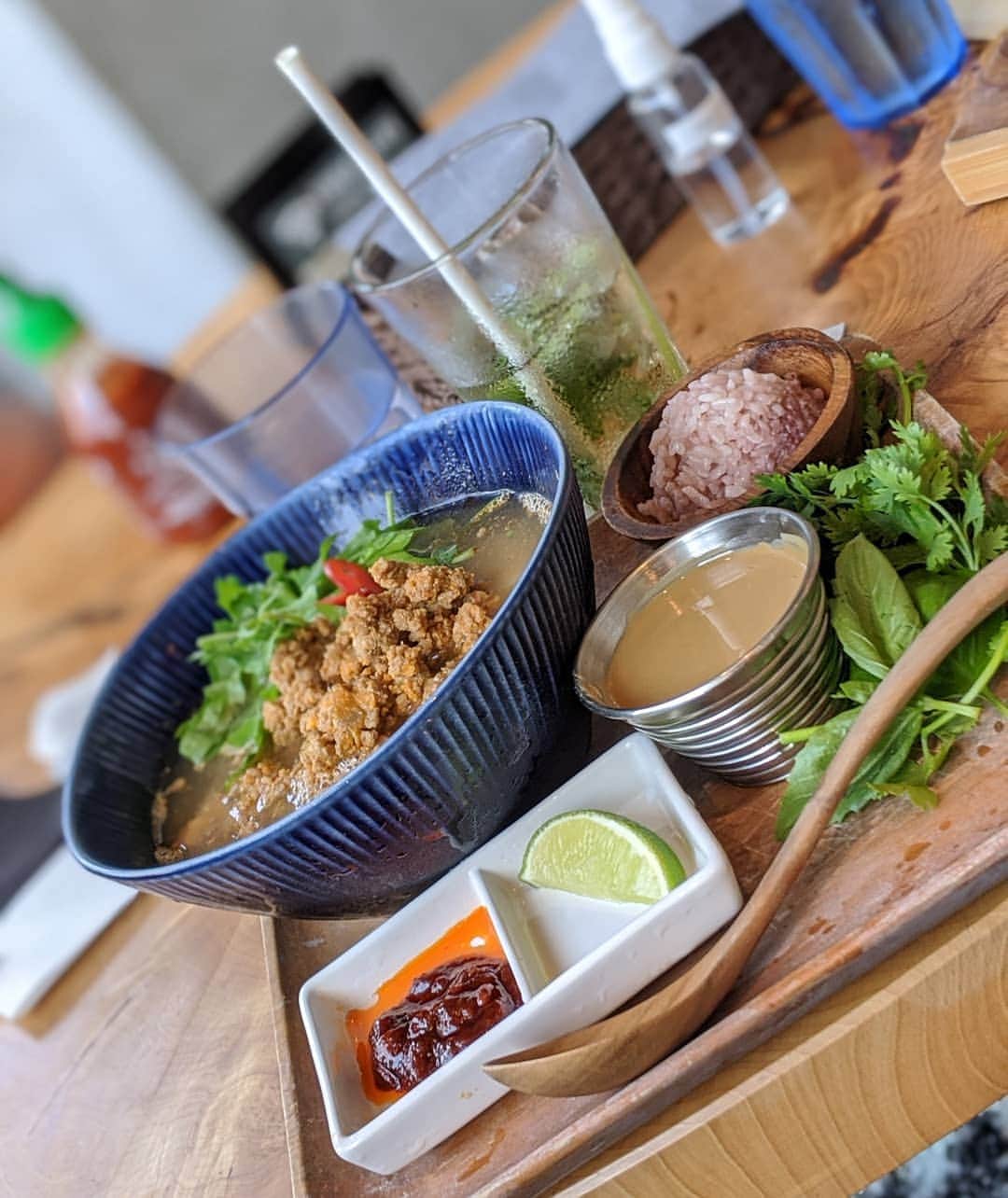 真山景子のインスタグラム：「#ママ友とランチ #HEAVENLY代官山 めっちゃ美味しゅうございました❤」