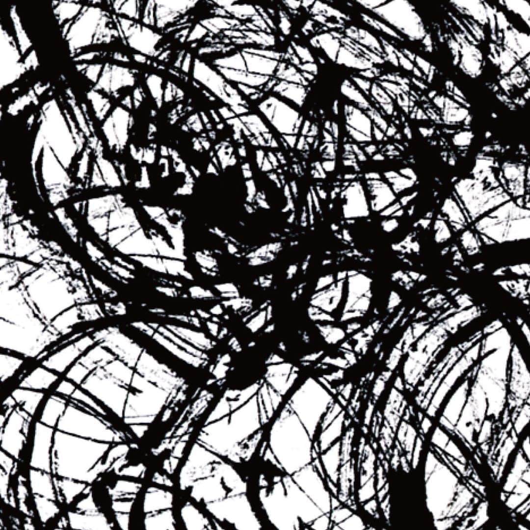 赤間紫動のインスタグラム：「.﻿ #calligraphy#calligrapher#japanesecalligraphy #drawing#art#artlife#artist#design#tokyo#japan#calligrafia#kaligrafi#caligrafo#blackandwhite#kanji#shodo#abstractpainting#abstractartist#abstractart#白黒#书道#서예#書道#書#墨#赤間紫動#shidoakama」