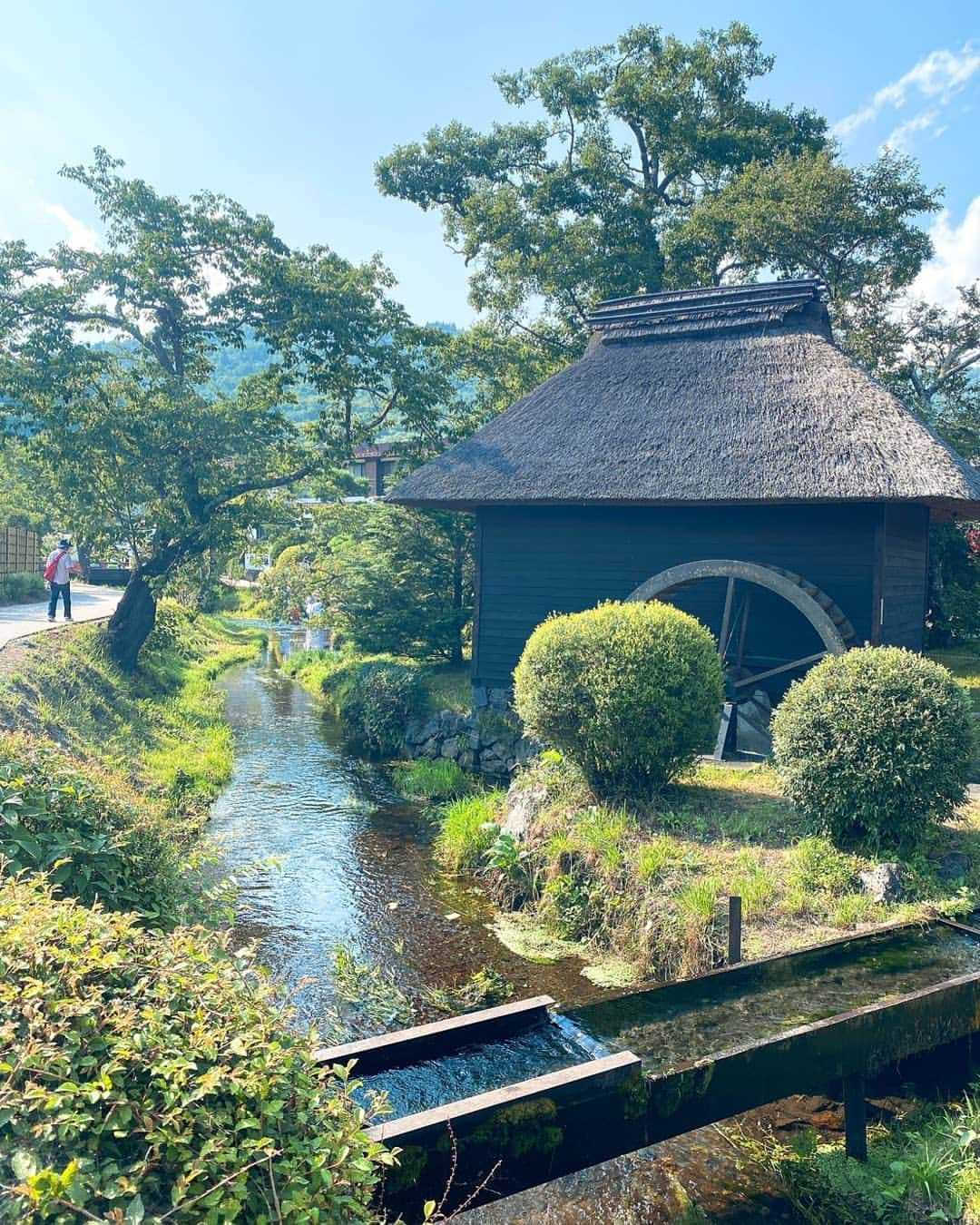 DJ DAIKI（若林大輝）さんのインスタグラム写真 - (DJ DAIKI（若林大輝）Instagram)「僕の夏休み2020 in 山梨🗻 お盆帰省中✨ . ぼくの地元山梨は 緑豊かで空気も水も めちゃくちゃ綺麗なところばかり😊 . 写真は🌻が一面に広がる 山中湖『花の都公園』と 富士山の雪解け水が 湧き出る『忍野八海』🏞️ . ノイズの多い都会や 人混みから離れリトリート😇😇😇 . #コロナ禍 #ニューノーマル #マイクロツーリズム #0密 #大自然 #地元 #山梨 #忍野八海  #花の都公園  #ひまわり畑」8月15日 17時16分 - daiki.wakabayashi