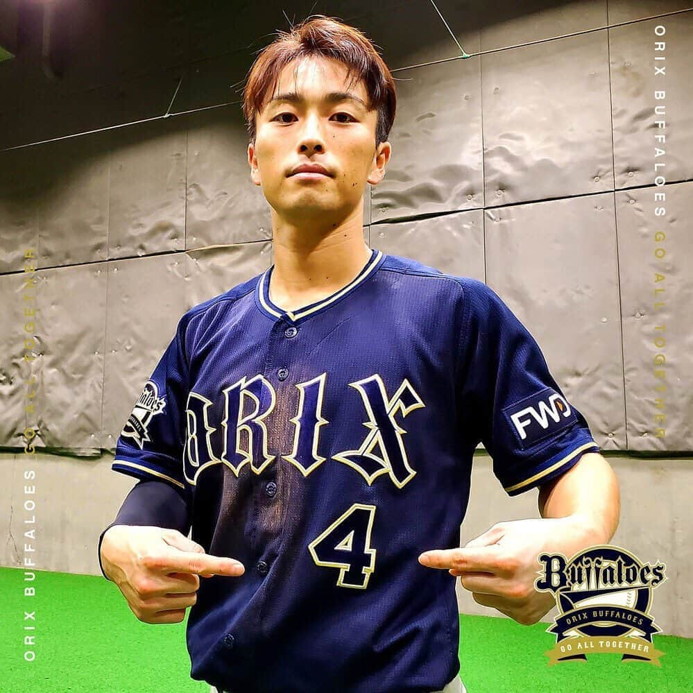 オリックス・バファローズのインスタグラム