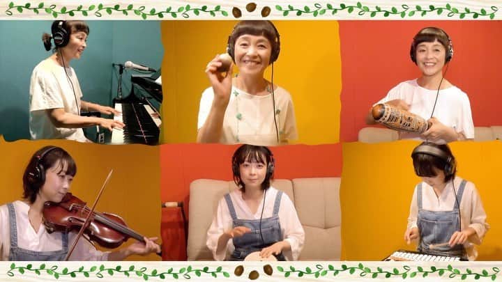日髙のり子のインスタグラム：「🍃🍃🍃 「#となりのトトロ」エンディングテーマ﻿ 歌も演奏も “ぜんぶ” やってみました❣️﻿ ﻿ 👉 youtu.be/GC5ZmPiCfrw﻿ ﻿ 手伝ってくれたのは、矢内景子さん (@yanaikeiko) です😊﻿ ﻿ 昨日の #金曜ロードショー はリアルタイムで観ました✨✨﻿ 何度観ても癒されるよね〜☺️🍀﻿ ﻿ #トトロ #歌ってみた #演奏してみた #サツキ #日髙のり子 #矢内景子」