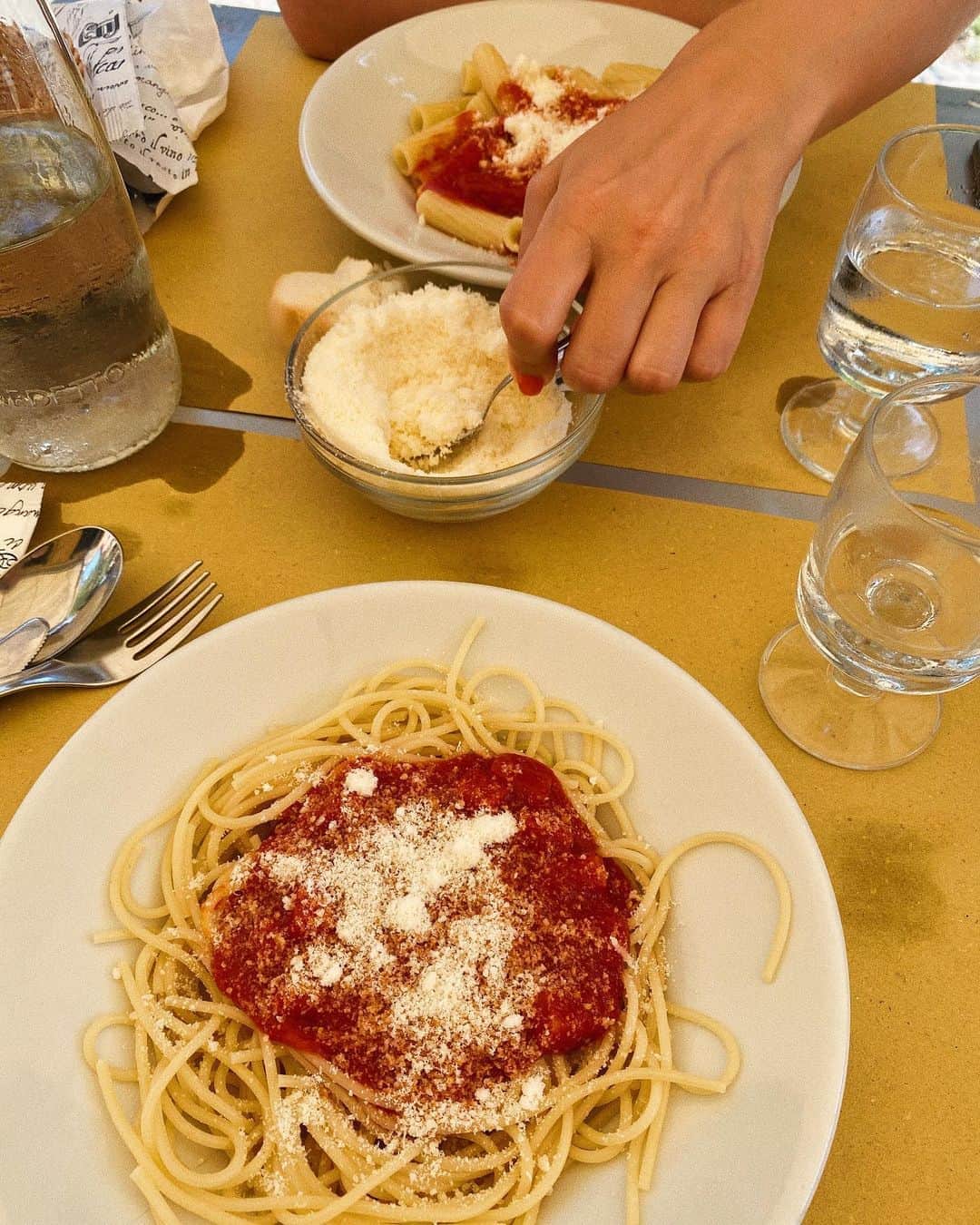 Estée Lalondeのインスタグラム：「🍝」