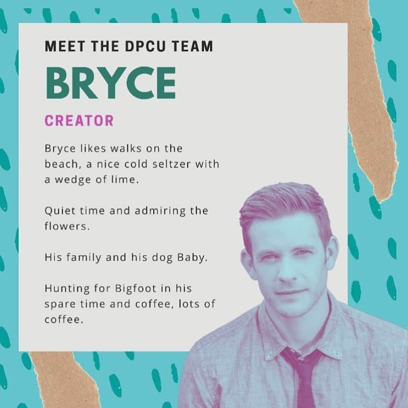 ブライス・ジョンソンのインスタグラム：「Meet the incredible Team behind my NEW adult party game DIRTY PICTURE COVER UP or DPCU for short! Pre-sales are starting in a month, so if you haven’t  already head over to our website (link in bio) and give us your email and we’ll make sure you gets dibs on our very FIRST LIMITED EDITION RUN🥇 ...and don’t forget to follow us @thedpcugame 😘」