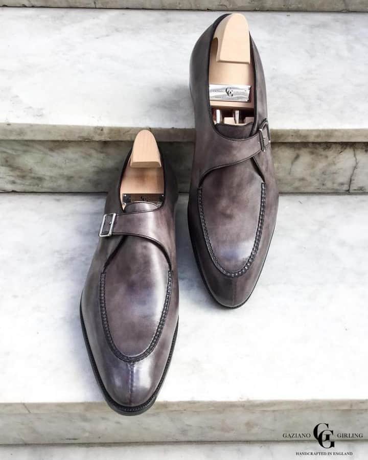 ガジアーノ&ガーリングさんのインスタグラム写真 - (ガジアーノ&ガーリングInstagram)「The Savile made to Order in Pearl Grey calf on the DG70 last. If you could pick any colour shoe what would you choose? #gazianogirling #ggsavile . . . . . . . . . #shoes #mensshoes #boots #mensboots #menboots #menshoes #shoegame #highendshoes #whatsonyourfeet #shoestyle #shoegamecrazy #shoegameonpoint #shoegamestrong #dapper #ootd #shoesaddict #shoesforsale #mensfashion #kickstagram #sotd #mensfashionpost #menswear #menwear #menstyle #mensstyle #shoegazing #shoestagram #shoeplug」8月16日 3時09分 - gazianogirling