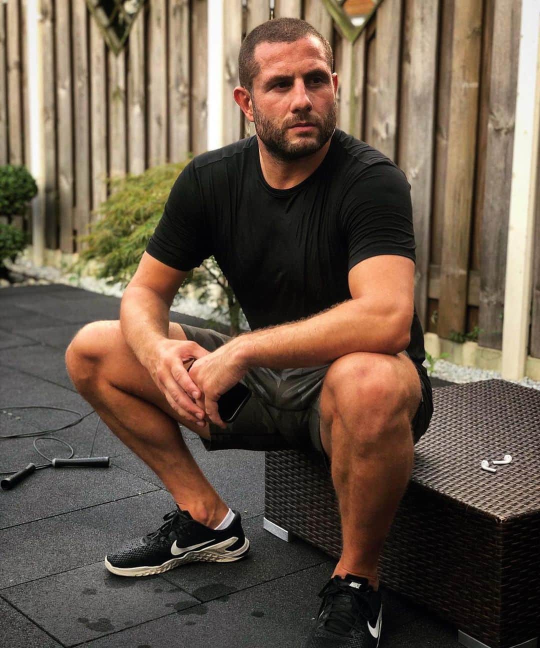 グーカン・サキのインスタグラム：「Evening Workout Done」