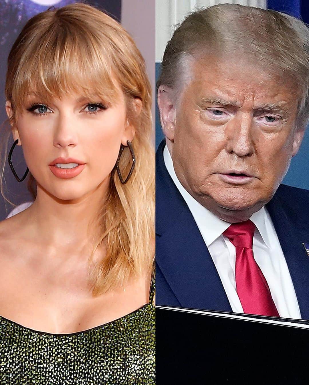 Just Jaredさんのインスタグラム写真 - (Just JaredInstagram)「Taylor Swift is using her platform to slam Donald Trump and his “calculated dismantling of USPS” and she’s encouraging her fans to vote early this year.  #TaylorSwift #USPS Photos: Twitter, Getty」8月16日 3時13分 - justjared