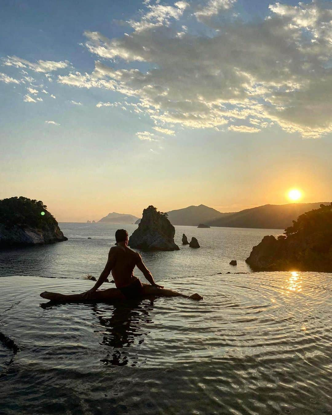 ロベルト・ボッレさんのインスタグラム写真 - (ロベルト・ボッレInstagram)「#paradise」8月16日 3時18分 - robertobolle