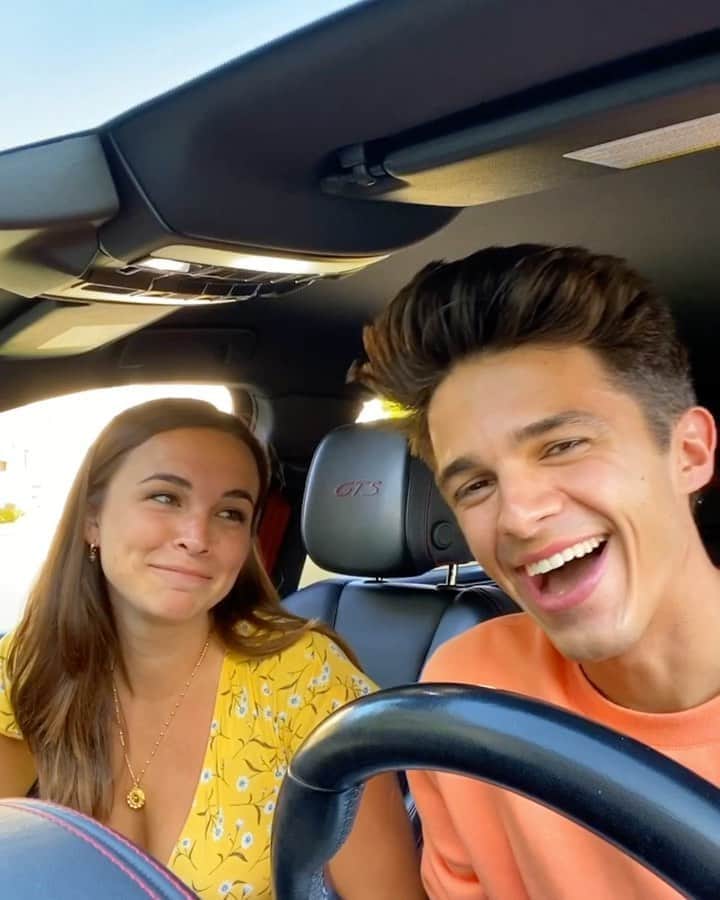 Brent Riveraのインスタグラム：「Her reaction..😱😂 @piersonwodzynski」