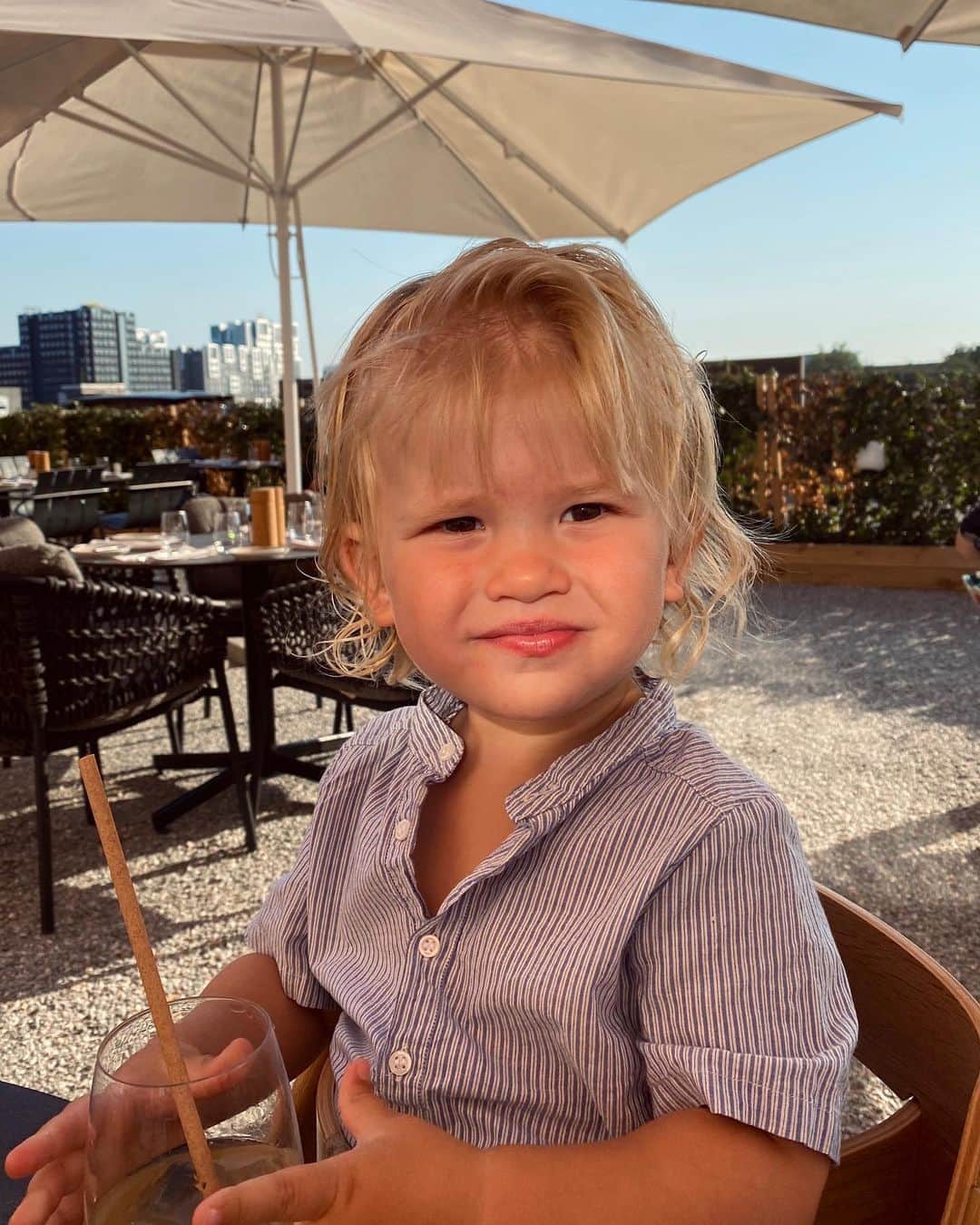ペニーレ・タイスベックのインスタグラム：「Totally in love with this little man🐻♥️ ( a mini @lotko version)」