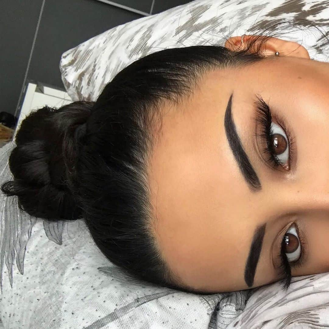 Anastasia Beverly Hillsさんのインスタグラム写真 - (Anastasia Beverly HillsInstagram)「Brow Game @farhatws_ used #Dipbrow pomade in Granite  #anastasiabrows」8月16日 4時00分 - anastasiabeverlyhills