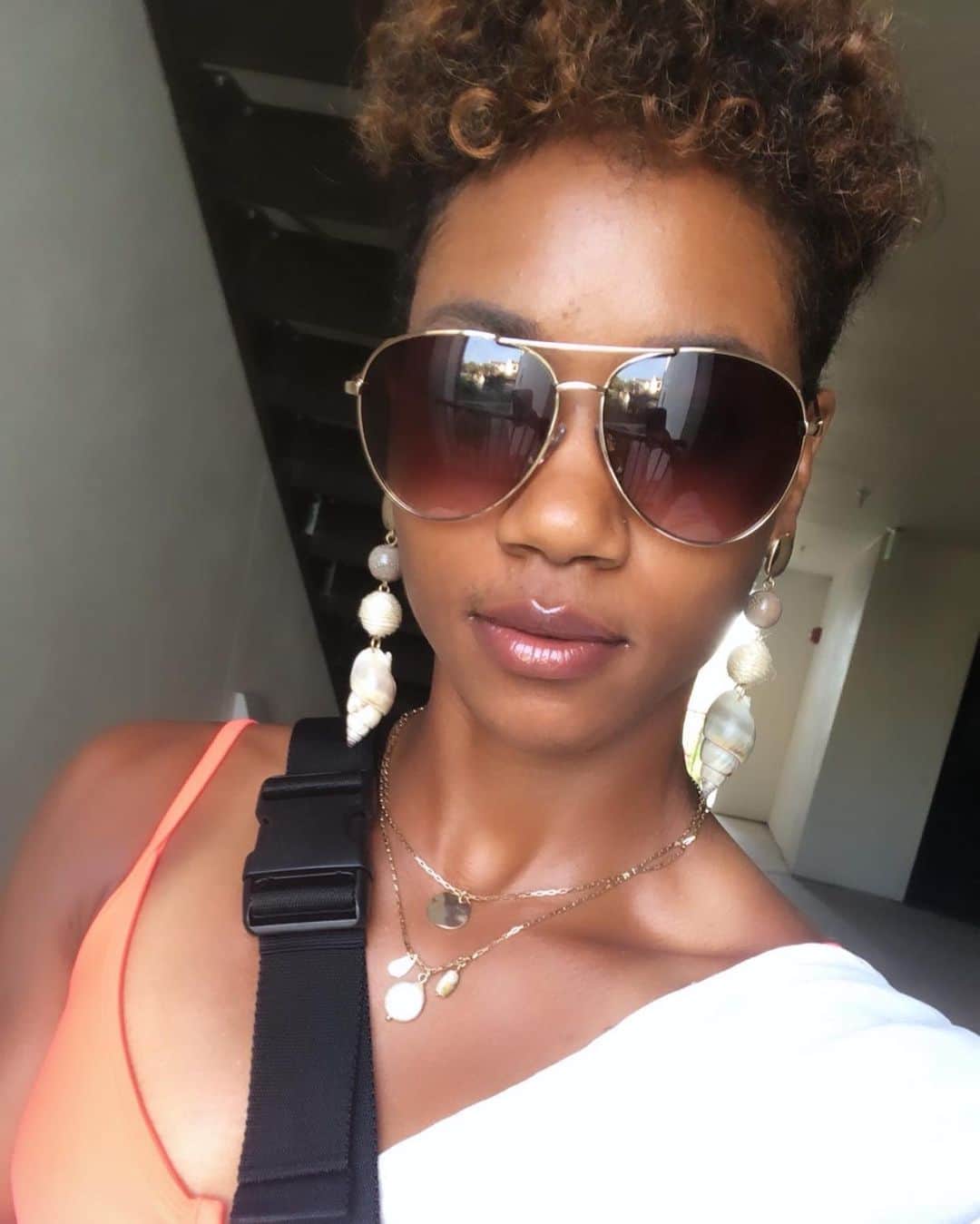 デズリア・ブライアントのインスタグラム：「Beach Day with my one and only🥰🥰」