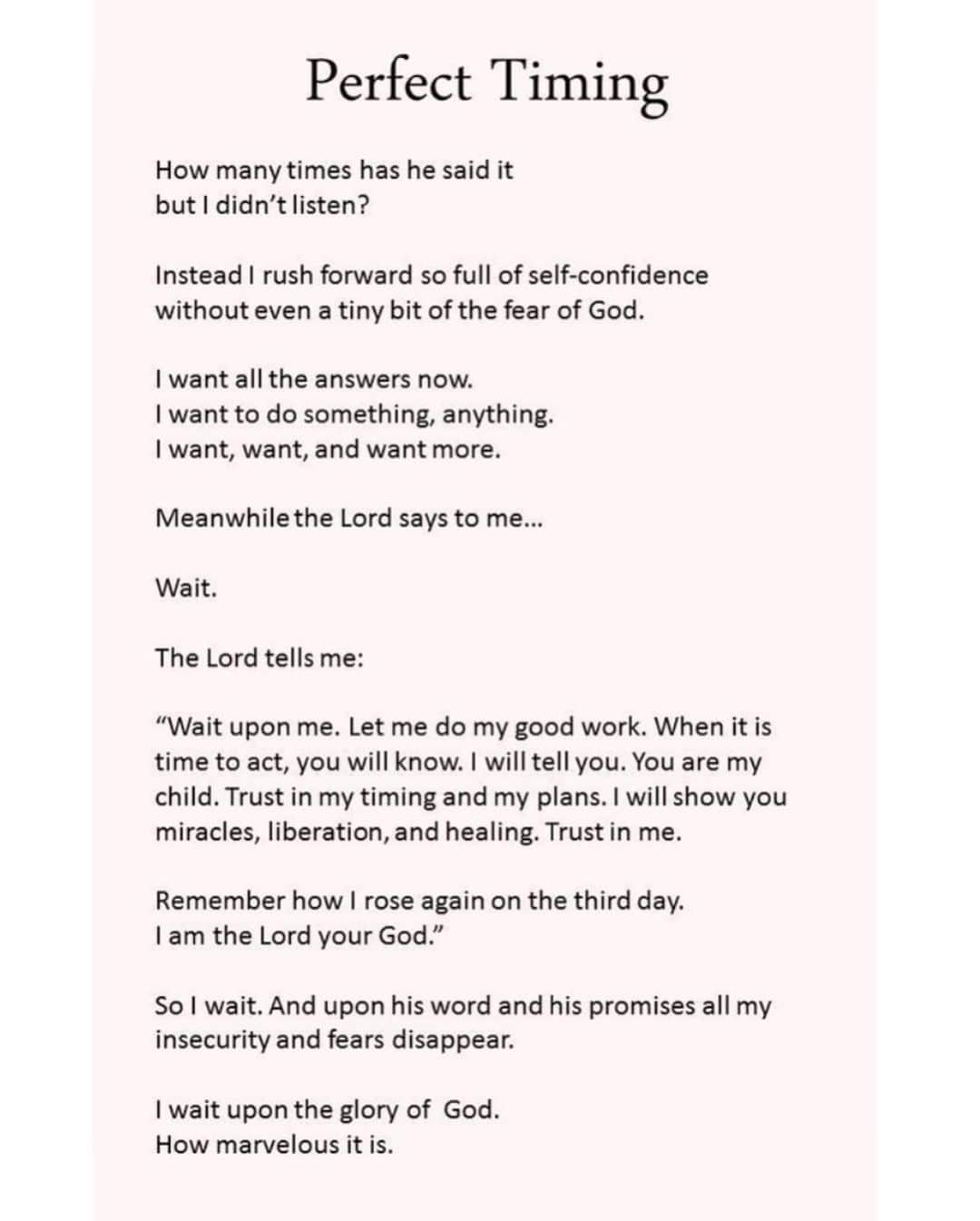 Sazan Hendrixさんのインスタグラム写真 - (Sazan HendrixInstagram)「Hope you’re having a restful weekend ✨ I love this message I found on Pinterest this morning (swipe). A good reminder that while we are waiting God is working. Don’t rush His perfect timing 💛🙏🏽 #happysaturday #perfecttiming」8月16日 4時14分 - sazan