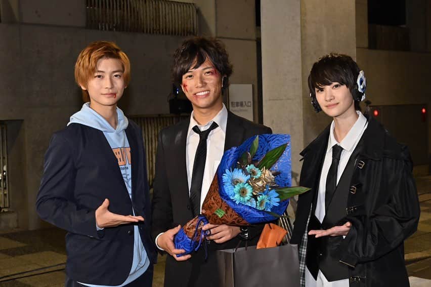 岡田龍太郎のインスタグラム：「仮面ライダーゼロワン、オールアップいたしました。 不破諫というキャラクターを演じる日々はとても刺激的で、濃い1年間でした。 情熱を注ぎきりました。この先の数話も、お楽しみに。 1年間ありがとう！！！ #仮面ライダーバルカン #不破さん」