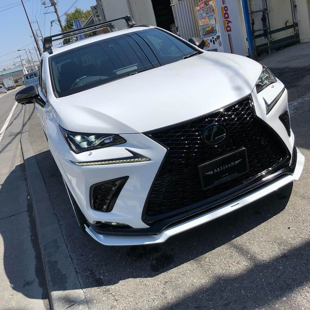 Spirits Artisanさんのインスタグラム写真 - (Spirits ArtisanInstagram)「Lexus NX300 Fsport Artisanspirits/// Sportsline blacklabel www.artisanspirits.co.jp #artisanspirits #artisan #lexus #lexusnx #lexusnx300 #lexusnxfsport #nx #nxfsport #bodykit #blacklabel #yokohamatire #suv #japan #jp #blitz #evasivemotorsports #ravspecjdm #butlertire #jworksunlimited #premierautowerkz #suvproject #kanooperformance #car_life_staff  #トラウム #車庫小舗 #nigeljdmparts #advanced_auto_performance  #mr__lexus #jackspna #ottoautoservice」8月15日 20時00分 - artisan_spirits