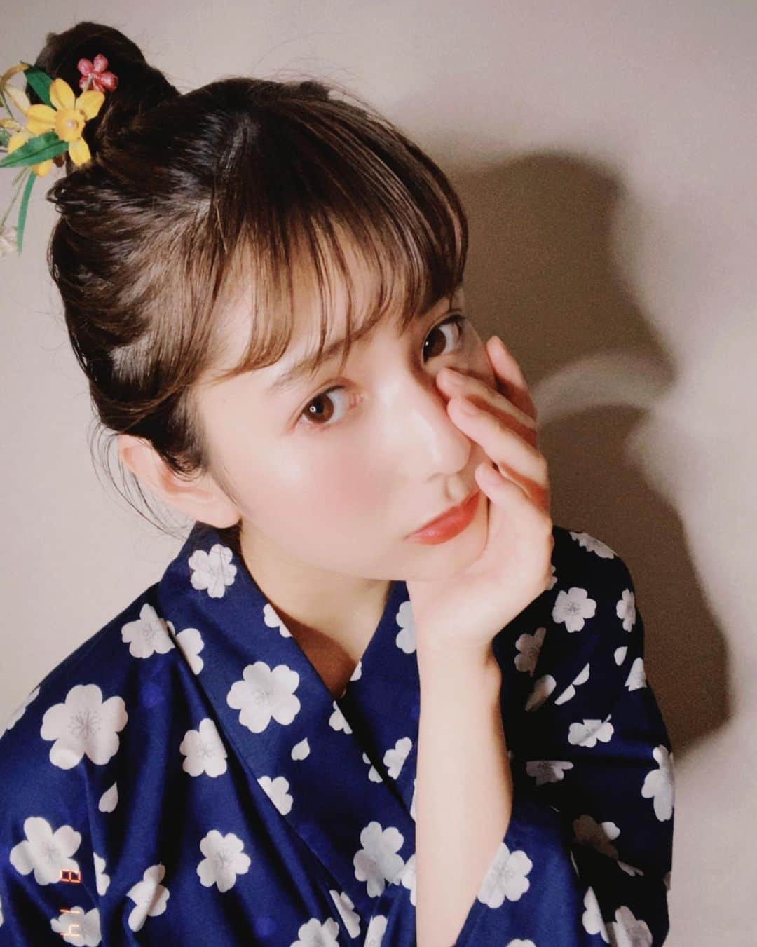 新井遥さんのインスタグラム写真 - (新井遥Instagram)「＾ 夏ですね~🌻🎐」8月15日 20時18分 - haruka_arai_ar