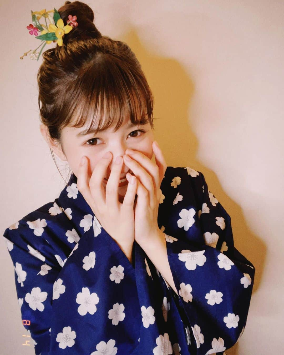 新井遥さんのインスタグラム写真 - (新井遥Instagram)「＾ 夏ですね~🌻🎐」8月15日 20時18分 - haruka_arai_ar