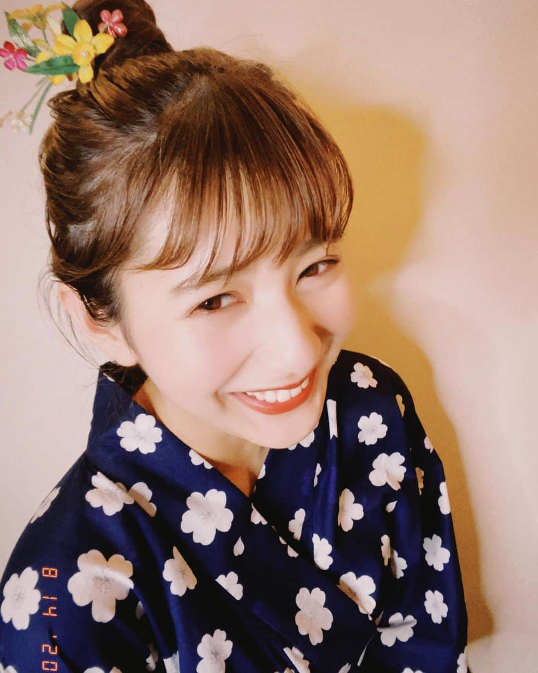 新井遥さんのインスタグラム写真 - (新井遥Instagram)「＾ 夏ですね~🌻🎐」8月15日 20時18分 - haruka_arai_ar