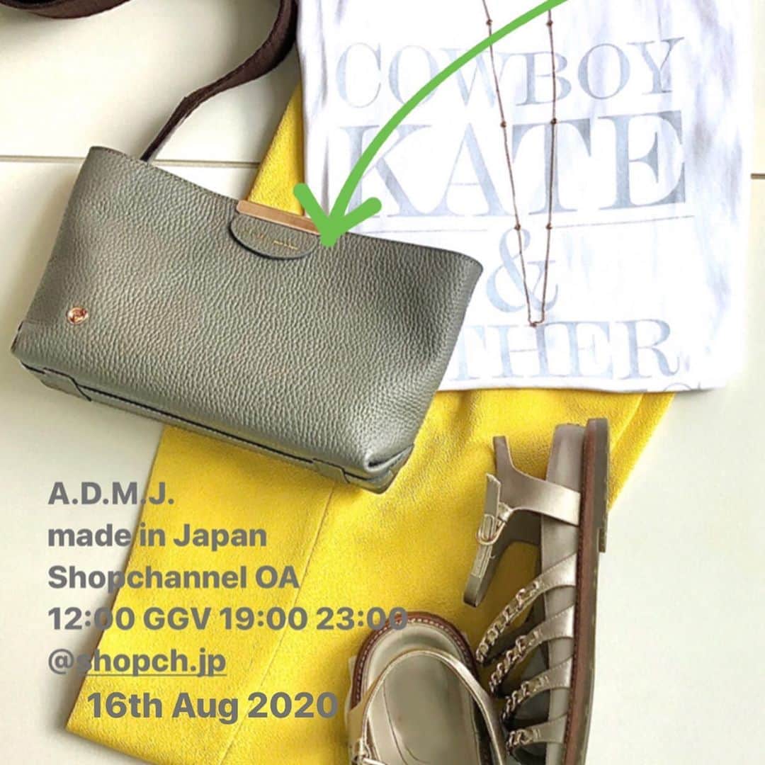 A.D.M.J.co.,Ltdさんのインスタグラム写真 - (A.D.M.J.co.,LtdInstagram)「#ADMJ #admjofficial #bag #pouch #shopchannel #ggv  #バッグ　#madeinjapan」8月15日 20時29分 - admjofficial_bag