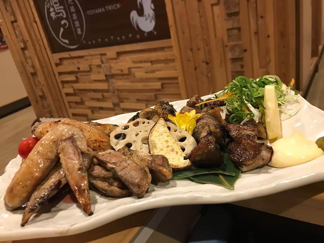 鶏っく富山のグルメインスタ