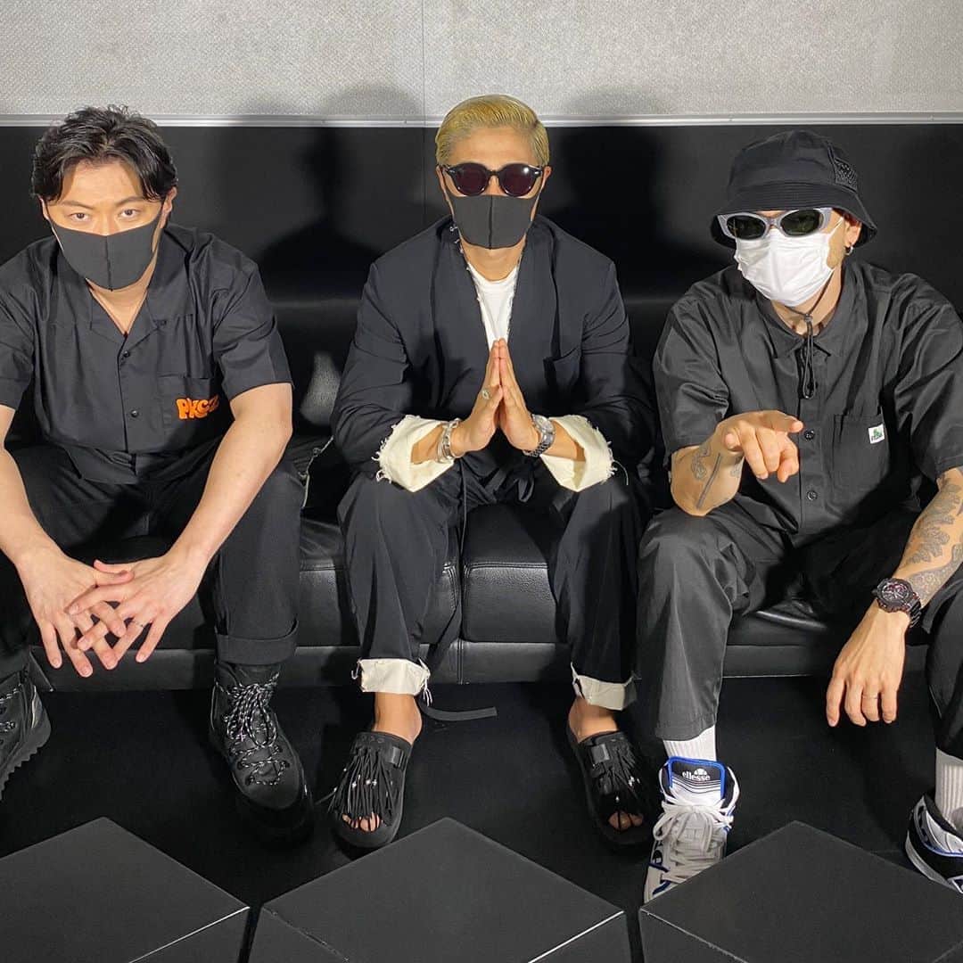 DJ DARUMAのインスタグラム：「🏴🏴🏴どうも俺たちPKCZです」