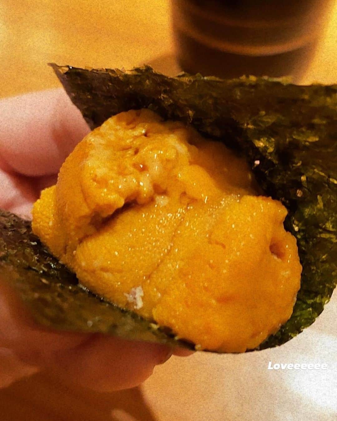 Abby Chenのインスタグラム：「🌟🍣🍣🍣」