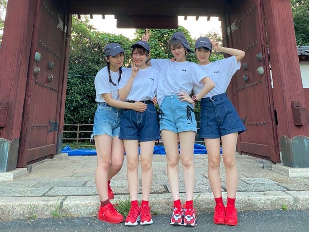 小島はなさんのインスタグラム写真 - (小島はなInstagram)「・ 「RUN! RUN! LIVE 2020」 ありがとうございました！！！ ・ みんなの顔を見るだけで涙が出そうだった😭 ・ 沢山の拍手とっても嬉しかったよ💗💗 ・ #アメフラっシ#鈴木萌花#愛来#市川優月#小島はな #よみうりランド#日テレらんらんホール #RUN!RUN!LIVE2020#スタプラ#ありがとう」8月15日 20時45分 - amefurasshi_kojima_official_