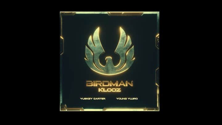 KLOOZのインスタグラム：「New song   『KLOOZ – Birdman feat. Yuskey Carter & Young Yujiro』  Producer : Never Child Mix / Mastering by Tweli G」