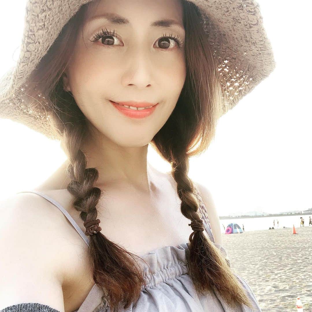 小林美香子のインスタグラム：「岸和田の二色の浜に来たよ。  その理由は…  #関西の海水浴場」