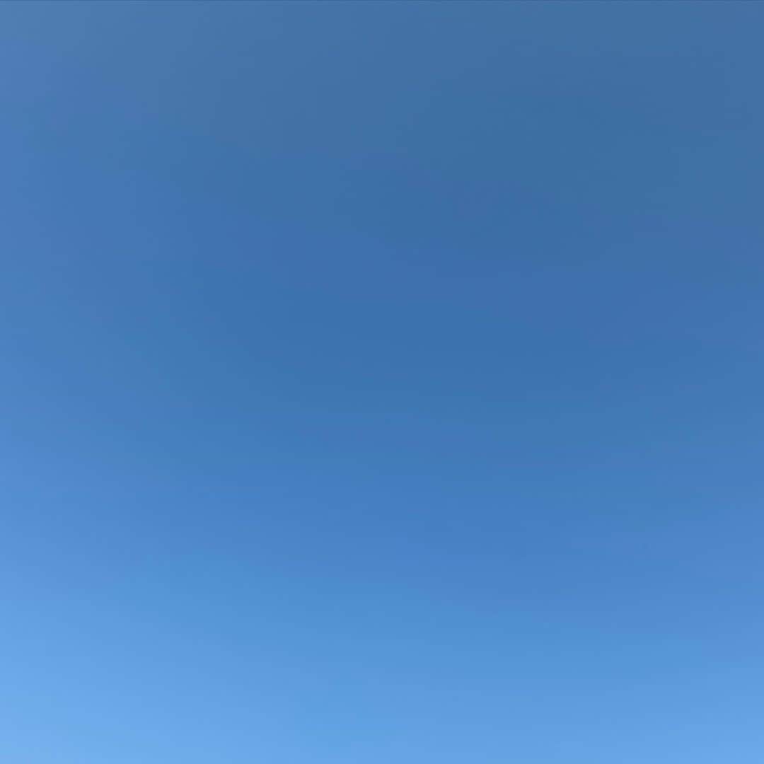 ヒカル（はやぶさ）さんのインスタグラム写真 - (ヒカル（はやぶさ）Instagram)「こんばんは(^^)今日は雲ひとつない青空を見れました‼️☀️」8月15日 21時13分 - hayabusahikaru8823
