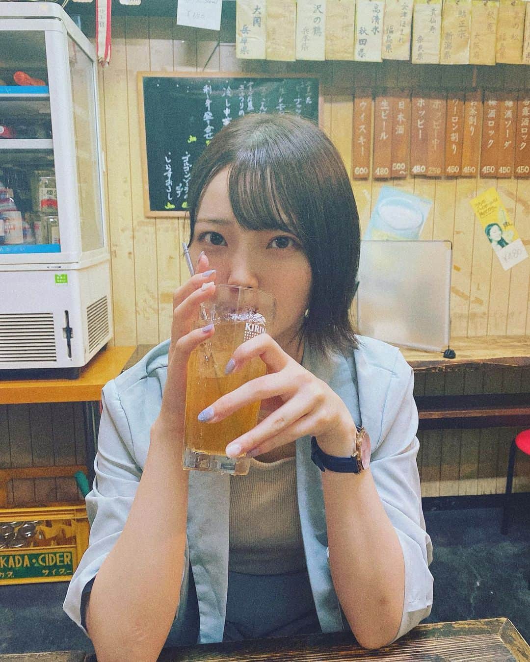新谷姫加さんのインスタグラム写真 - (新谷姫加Instagram)「うめしゅ」8月15日 21時20分 - hime._.gram