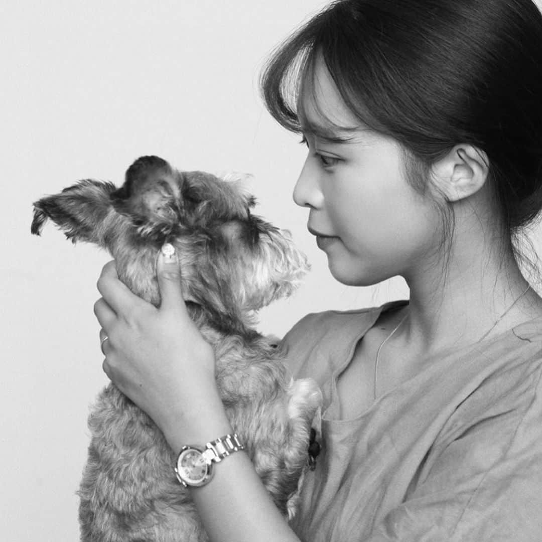 キム・ダヘのインスタグラム：「세상에 단 하나뿐인 소중한 나의 미니야 우린 네가 있어 정말 행복했어 산책을 매일 시켜야한다는거... 혼자있을 때 짖는걸 혼낼게아니고 교육으로 알려줬어야한다는거, 겁이 많아서 그랬다는걸 몰랐어.. 좋은곳 많이 데려가지 못했던거, 치석이 이빨을 뒤덮을때까지 스케일링한번 안해줬던거... 이런것들을 전에 알았더라면 조금은 더 네가 행복하게 겁먹지않으면서 살 수 있는 방법을 찾지않았을까라는 생각에 지난날이 후회스러워 율무를 데려왔다는 핑계로 너한테 소홀했던거... 너랑 꼬미한테 해주지못한것들을 율무한테는 최선을 다해 해주고있는거... 사랑하는 마음은 같지만 실천하지못했던것들이 많아서 너무나 마음이 아픈 하루였어 꼬미를 보내봤기때문에... 니가 갈거라는걸 어느정도 예상했기때문에 많이 슬프지는 않을거라고 생각했어 결혼하고 떨어져지낸 시간이 많으니 나는 괜찮겠지, 엄마아빠가 걱정이다했어 근데 생각보다 너무 마음이 무겁다 엄마 기다리다가 퇴원하자마자 엄마보고 별이 되어버린 너... 안쓰럽고 미안하고 고맙고 더욱 더 사랑해주지못해서 미안해 미니야 웃으면서 보내주고 싶었고 분명 그럴 수 있을거라 생각했는데 쉽지가않네... 너의 냄새를 잊고싶지않아서 한참동안 쿠션냄새를 맡다가 집에 왔어... 이제 다시 볼 수 없음이 너무너무 가슴이 미어진다 미니야 천국에 올라가서 꼬미랑 같이 행복하게 뛰어놀고있어 나중에 만나자 사랑해 미니야 부족한 나와 함께해줘서 고마웠어 미니야」