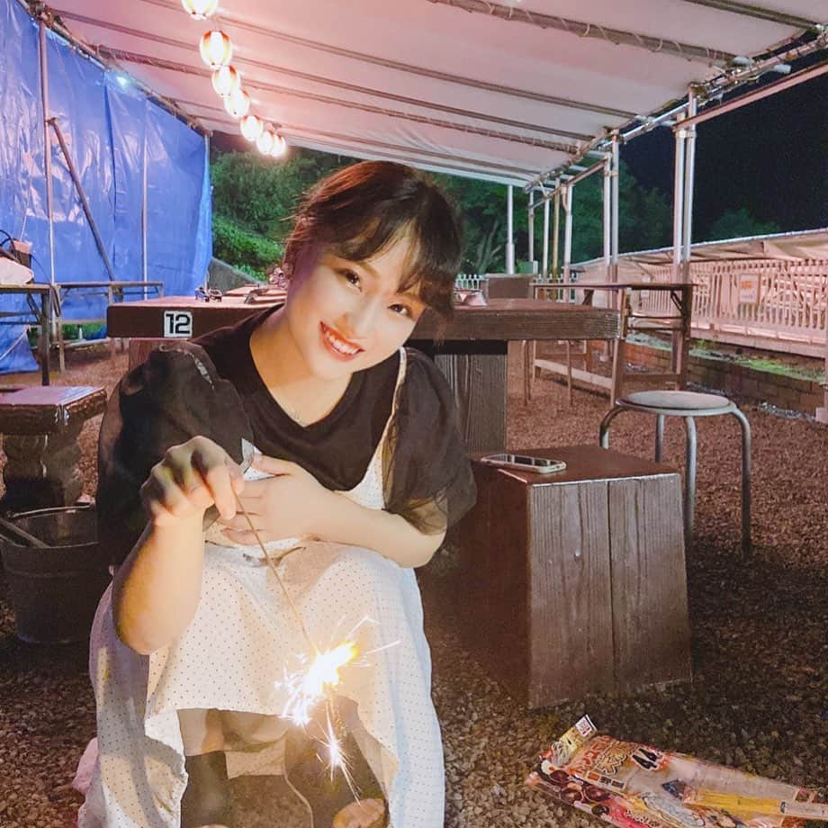 古森結衣のインスタグラム：「夏だね🎇♡」