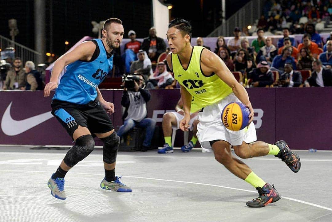 落合知也のインスタグラム：「Happy 10th anniversary🥂 #3x3 #fromthestreetstotheolympics」
