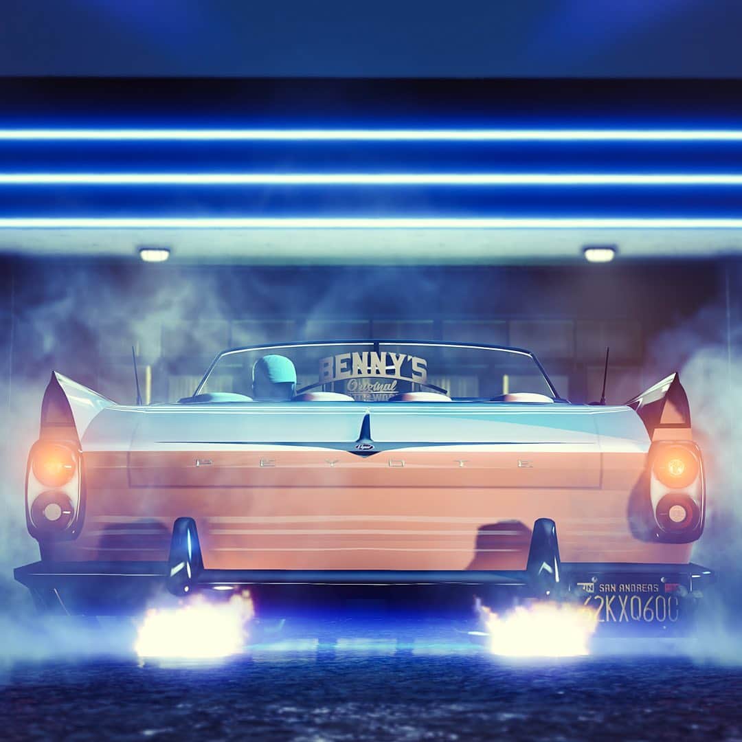 ロックスター・ゲームズさんのインスタグラム写真 - (ロックスター・ゲームズInstagram)「With 15 new vehicles, the Los Santos Summer Special features something for automotive enthusiasts of all stripes in GTA Online.  Details at the Rockstar Newswire (link in bio)」8月15日 21時58分 - rockstargames