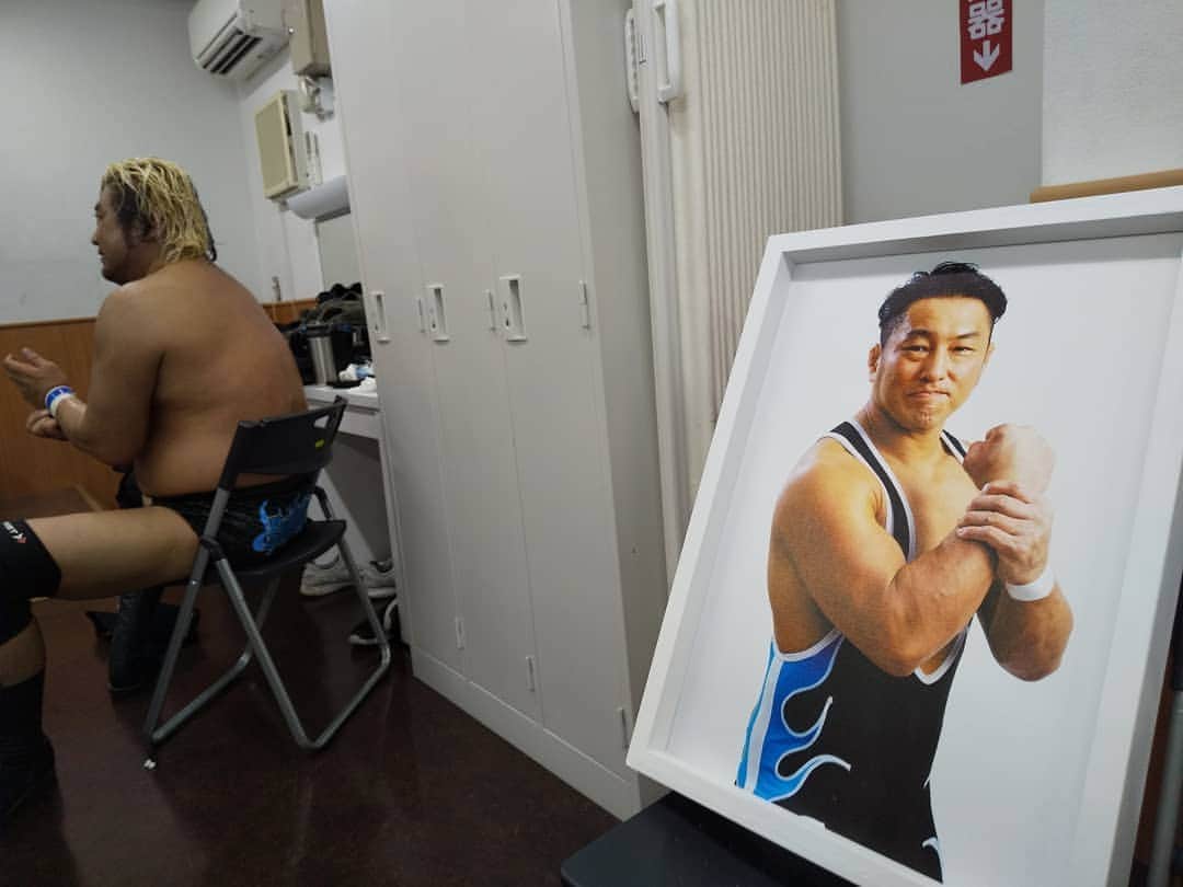 TAJIRIのインスタグラム：「#AAforever #ajpw」