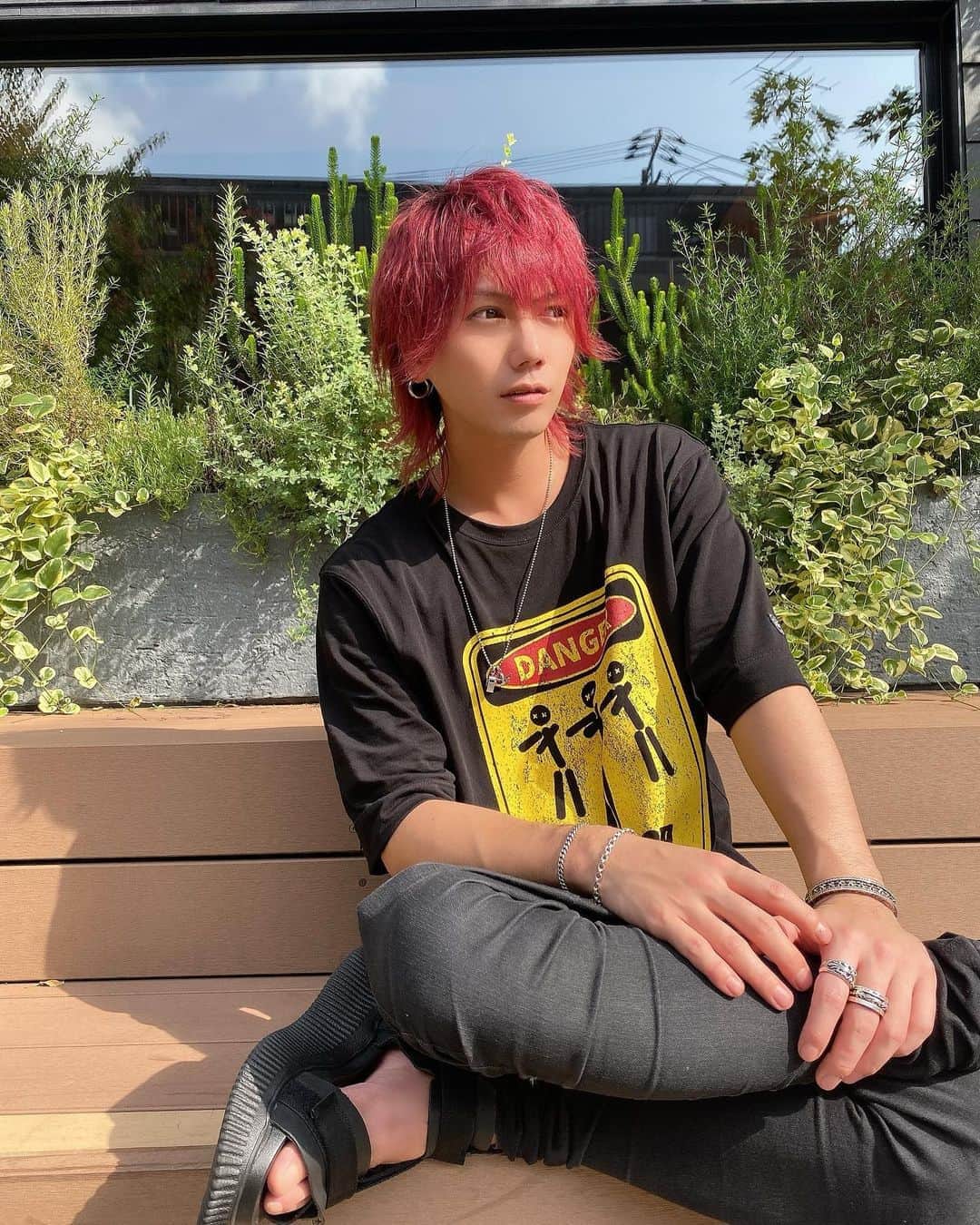 太田和樹／かずちぇるさんのインスタグラム写真 - (太田和樹／かずちぇるInstagram)「dr.stopシリーズ出るたび買ってるし 出すたび連絡来てる気がする。笑 今回のは飲酒禁止、無理やん←  #YouTube男子 #クロムハーツ #クロムハーツ東京  #chromehearts #chromeheartswear  #chromeheartspants #chromeheartstshirt  #vampirered #rickowens #rickowensshoes #forsomeone #geobasket #mensegg #メンエグモデル #メンエグ #渋谷 #原宿 #歌舞伎町ホスト #歌舞伎町 #歌舞伎町キャバ嬢 #港区男子 #六本木 #赤髪男子 #redhair #ロン毛男子 #長髪男子 #redhairboy #youtube」8月15日 22時10分 - kazuki_1625