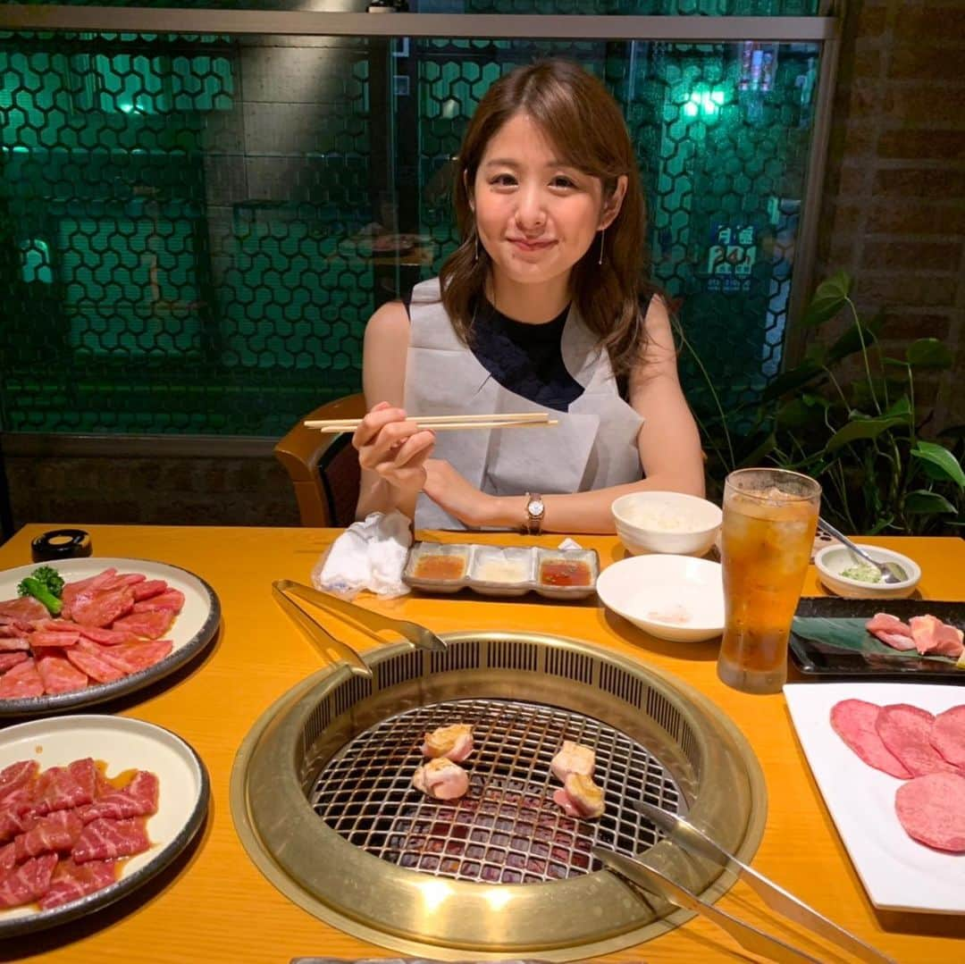 中島遥さんのインスタグラム写真 - (中島遥Instagram)「ちょっと前にバースデー焼肉行ってきた🥓♪ 初#大東園 🥓 沢山食べて大満足ー😎！！  #焼肉#福岡 #撮影会#撮影#model#モデル#portrait#ロケ#ファインダー越しの私の世界#東京カメラ部#カメラ#一眼レフ#フォロー#カメラ女子#follow#japan#japanesegirl #中島遥#いいね#コメント#ありがとうございます」8月15日 22時12分 - haruka_nakashima