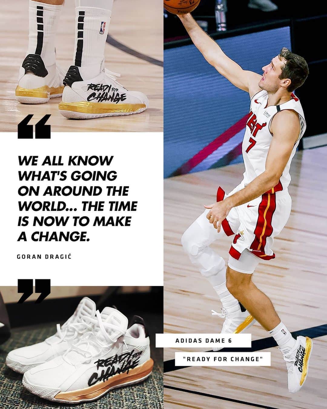 Miami HEATのインスタグラム