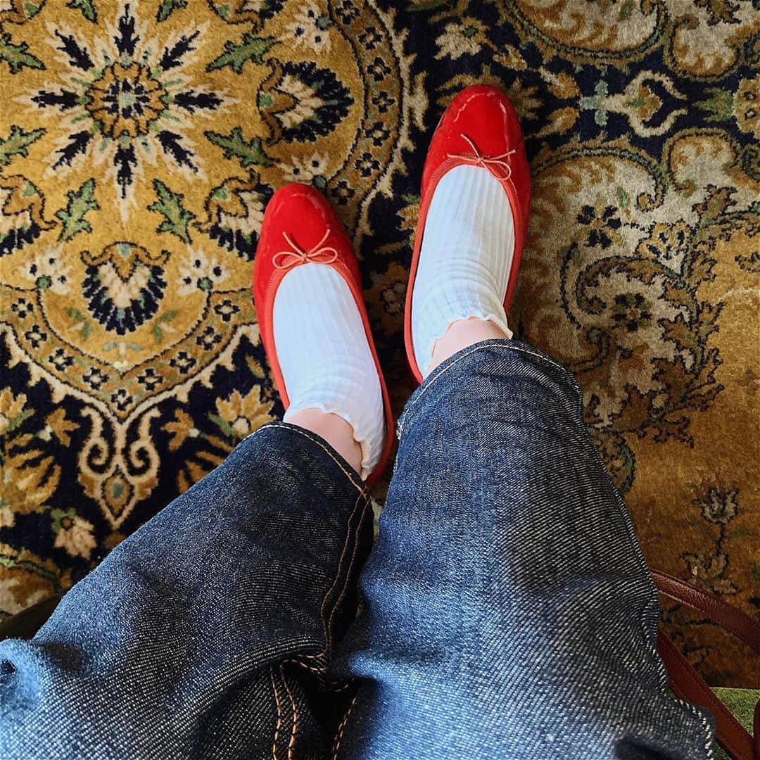 涼川菜月さんのインスタグラム写真 - (涼川菜月Instagram)「🩰﻿ ﻿ ﻿ ﻿ ﻿ Ballet shoes﻿…♡ ﻿ ﻿ ﻿ ﻿」8月15日 22時28分 - nachia_p