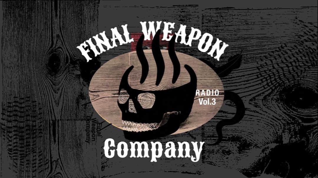 唾奇さんのインスタグラム写真 - (唾奇Instagram)「☁️Radio☁️ Final Weapon Company Radio Vol.3  https://youtu.be/0cIHcfcSxZU」8月15日 22時39分 - tubaki_hito