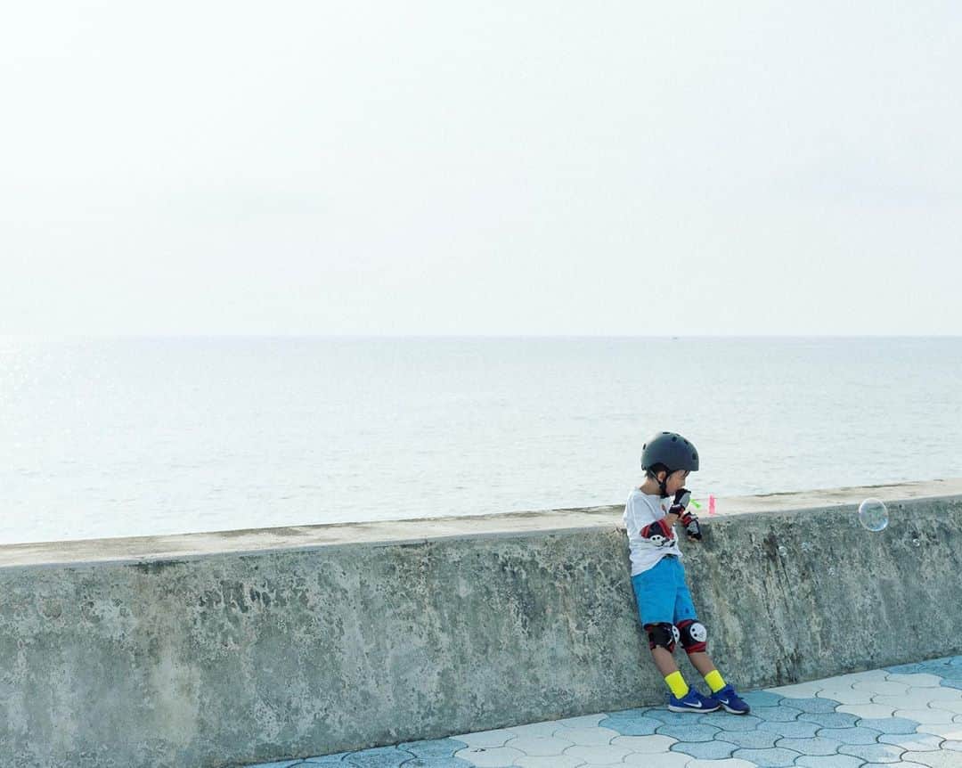 セソコマサユキのインスタグラム：「75年。  #沖縄 #移住 #子育て #平和を思う」