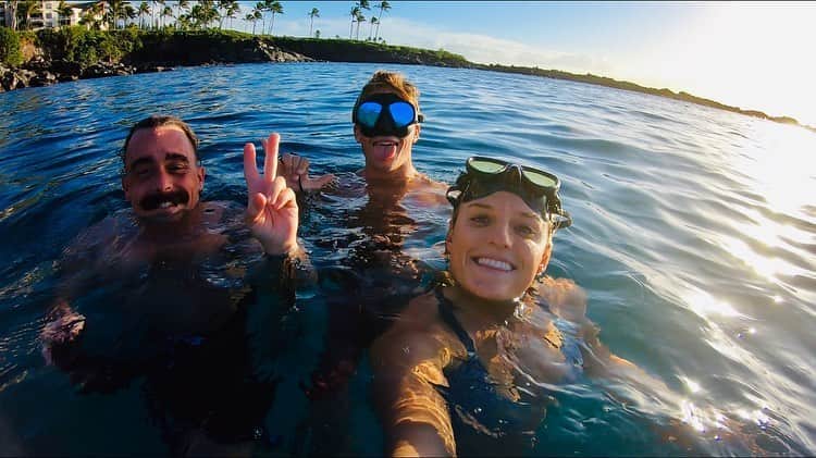 レイキー・ピーターソンのインスタグラム：「Snaps from last year in Hawaii with my @gopro cant  wait to go back.」