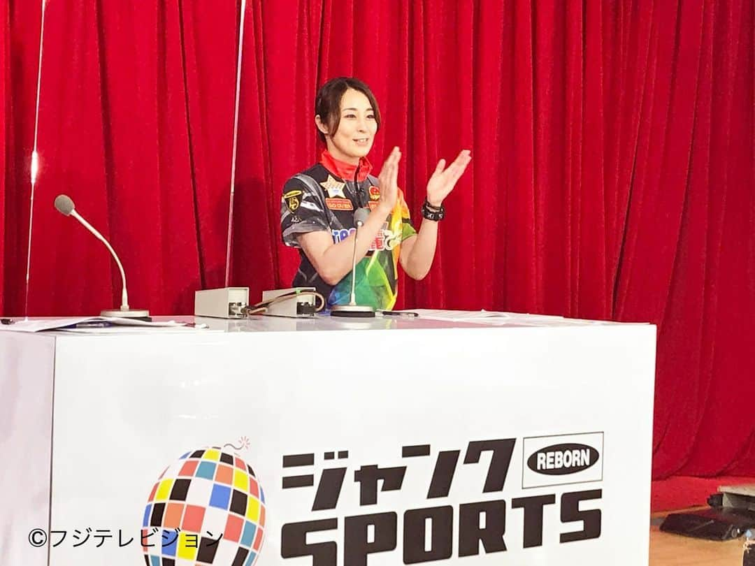 姫路麗さんのインスタグラム写真 - (姫路麗Instagram)「明日8/16(日) 19:00〜20:00フジテレビ「ジャンクSPORTS」内で解説をさせていただきます。 天才キッズ水野聡太くんと女子プロボウラー本間成美さんの対決を是非ご覧下さい！！」8月15日 23時09分 - himejiurara