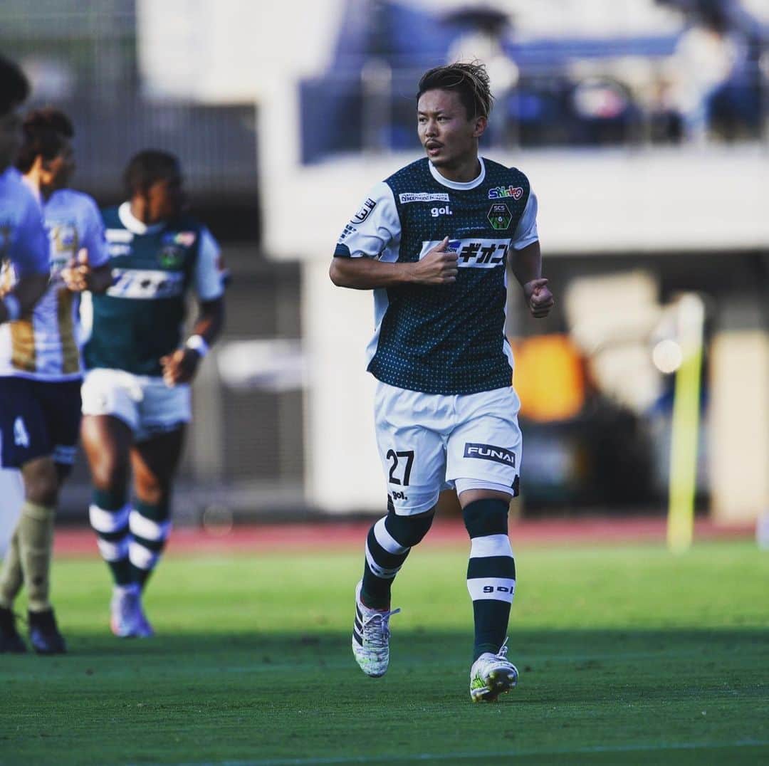 のインスタグラム：「ホームで勝利⚽️💪 #sc相模原#FC岐阜#jリーグ」