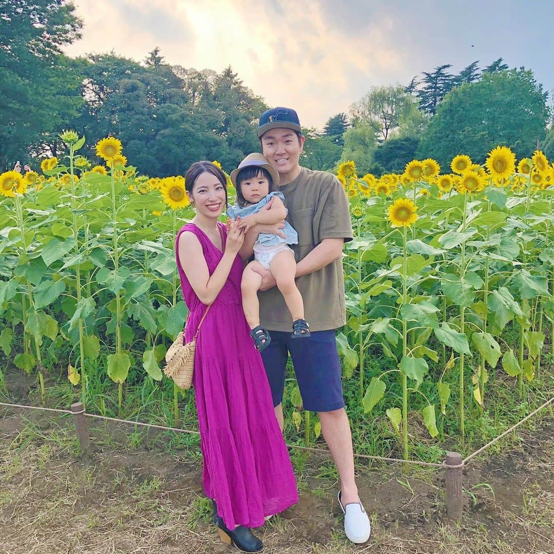 松島有佑のインスタグラム：「Family photos @showakinenpark」