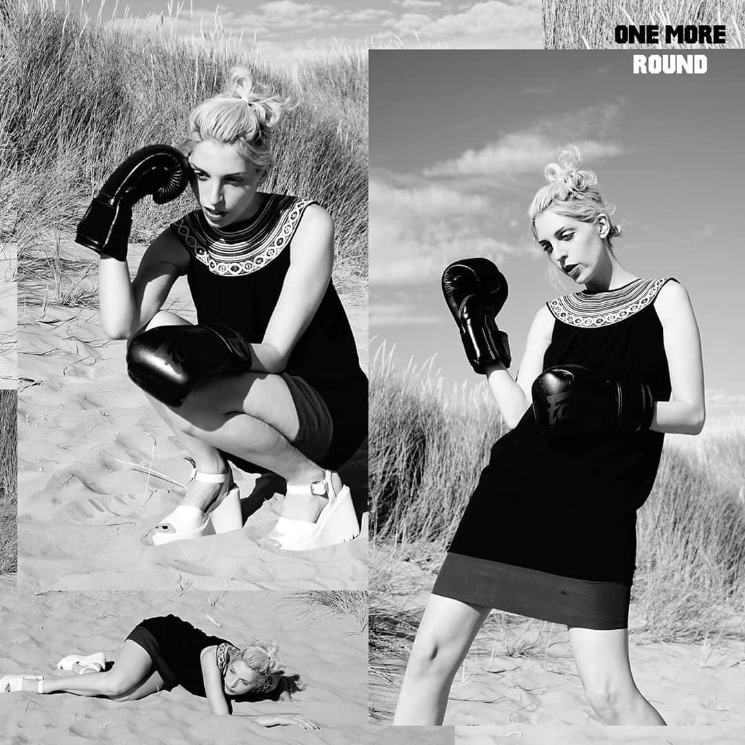 リアンヌのインスタグラム：「My new single “One More Round” (out 28th August) is available for Pre-sale now! 👸次のシングル「One More Round」は今Pre-Saleになってます！８月２８日にリリース予定 Jacket Artwork photography by my mother 🥰」