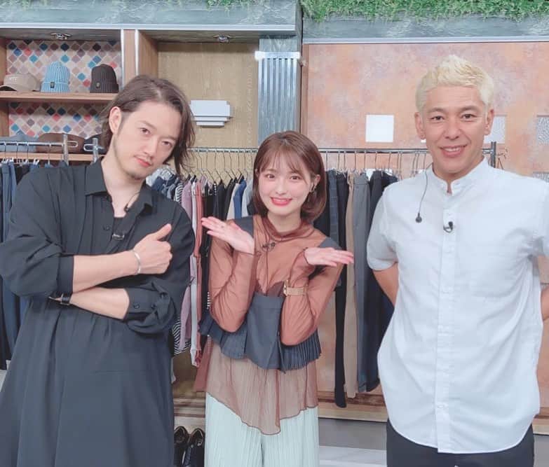 片岡沙耶さんのインスタグラム写真 - (片岡沙耶Instagram)「. 6月からほぼ準レギュラーみたいな 感じで出演している番組 #mbの俺のドラ1  . 毎週水曜 あさ6:30〜 #bs12トゥエルビ にて 放送しておりますよ〜( ¨̮ ) これからも、ちょこちょこと出演するので 是非チェックしてね . いっつもタイミングを逃して 写真撮れずにいたけど、この前やっと 撮れたんだ!! . そして、次こそは小川ちゃんと ツーショット撮るんだ。！  #片岡沙耶 #sayabow #mbの俺のドラ1 #bs12トゥエルビ  #MBさん #田村亮さん」8月15日 23時41分 - kataoka_saya38