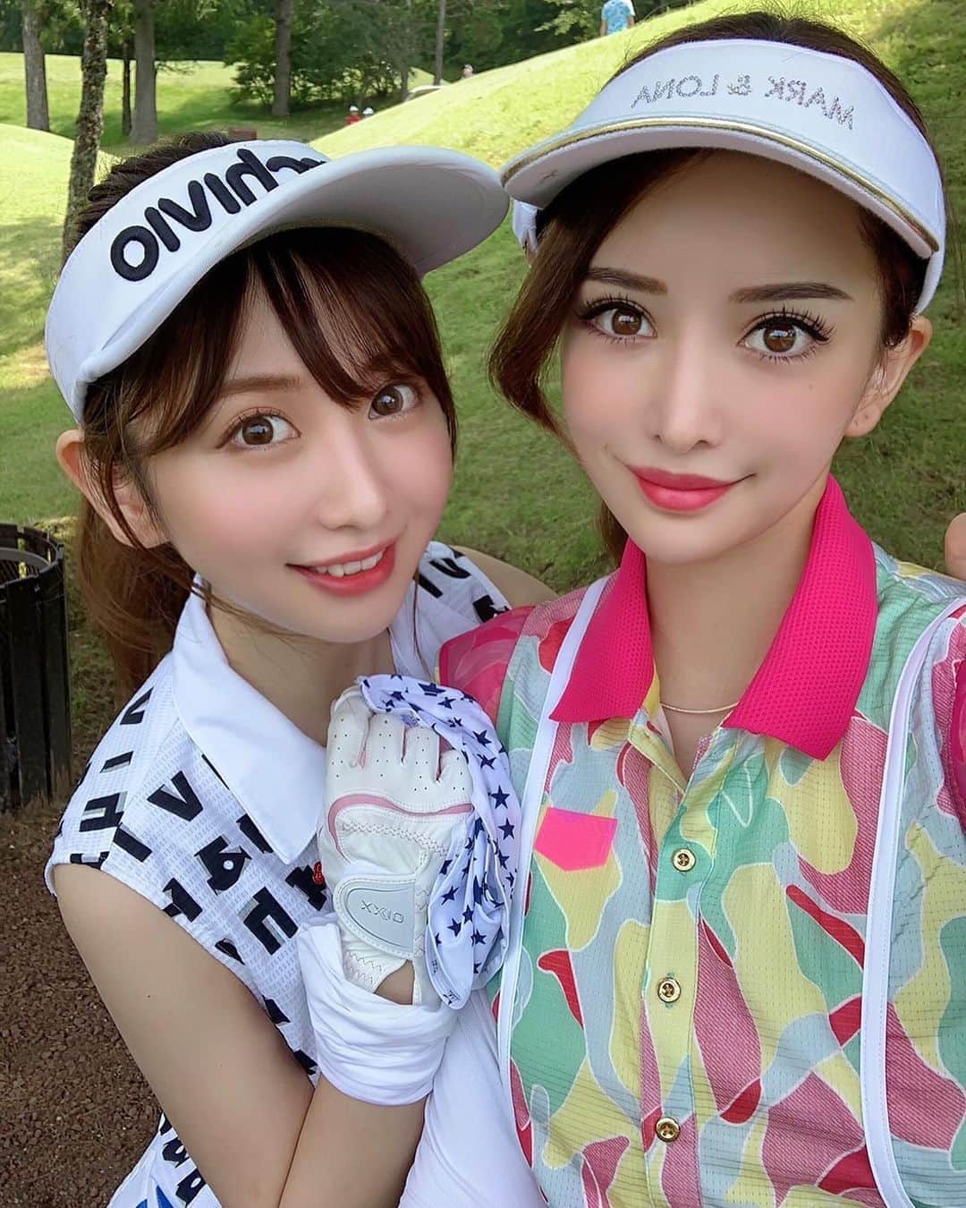伊東亜梨沙さんのインスタグラム写真 - (伊東亜梨沙Instagram)「可愛いすーめろとゴルフ🏌️‍♀️🤍 妹みたい。笑🤣 . . #ゴルフ女子 #ゴルフ女子コーデ #golf #ゴルフ #ゴルフウェア #🏌️‍♀️ #⛳️」8月15日 23時52分 - arisa__917m