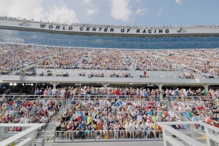 Daytona International Speedwayのインスタグラム