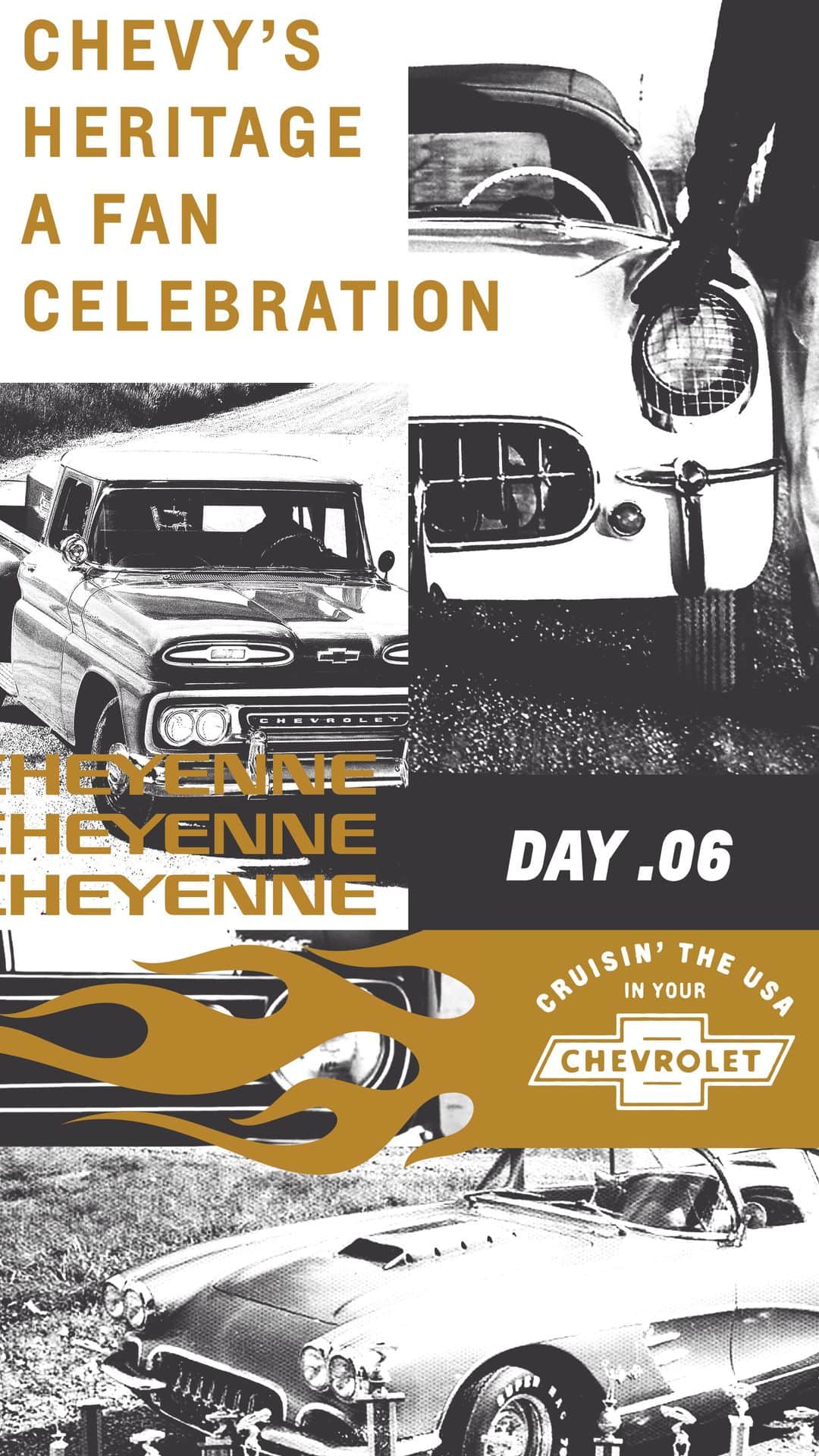 シボレーのインスタグラム：「The heart and soul of #Chevrolet has always been our fans. From the everyday owners, to the enthusiasts and racers, their continued passion is what’s made Chevy a household name. #ChevyLove」